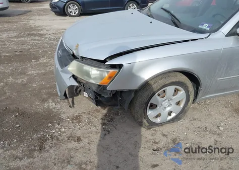 2007 Hyundai Sonata Gls z USA, uszkodzony, nr VIN 5NPET46C77H226698